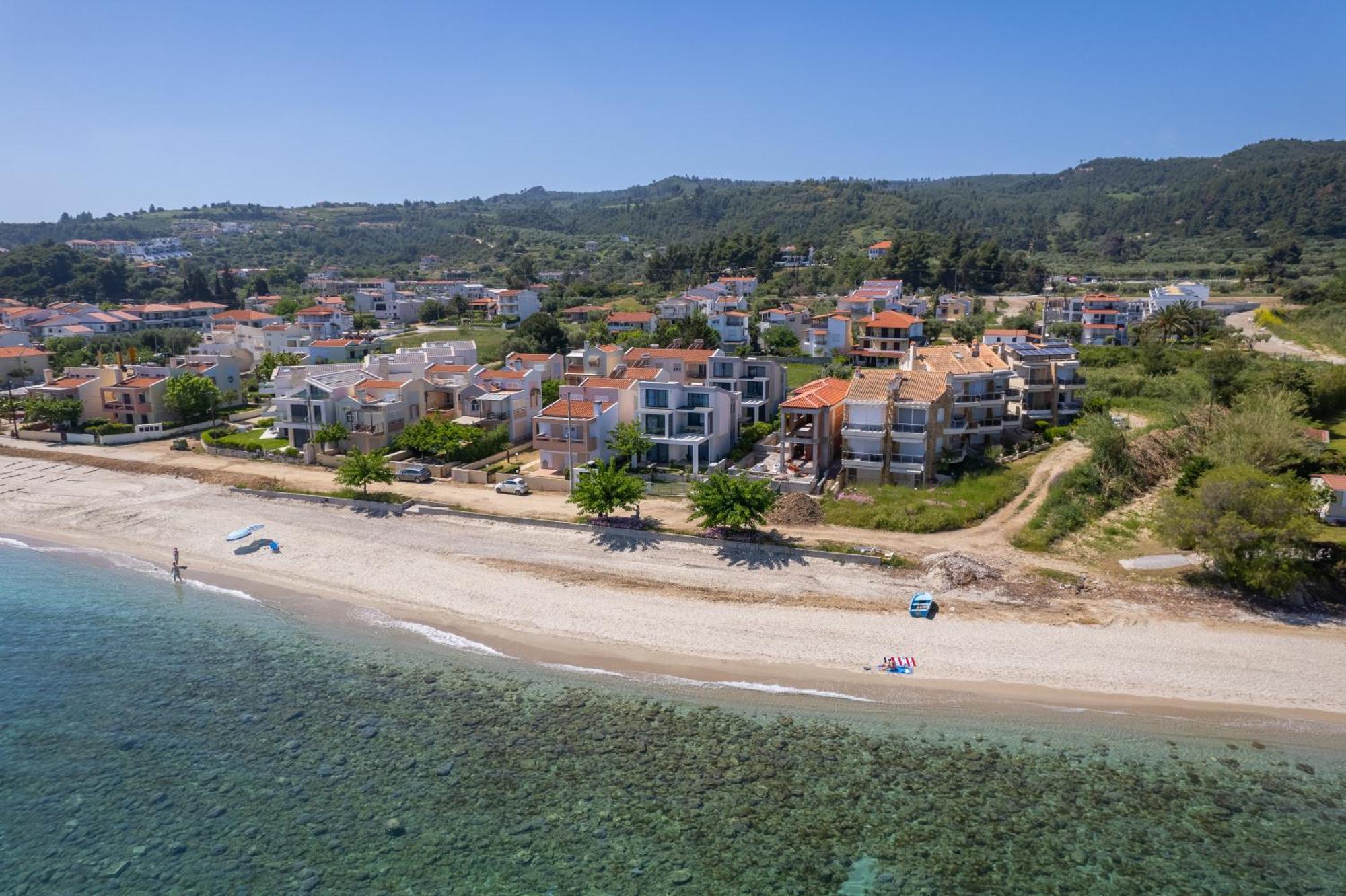 Апартаменты Cavo Blue Coastal Living Полихроно Экстерьер фото