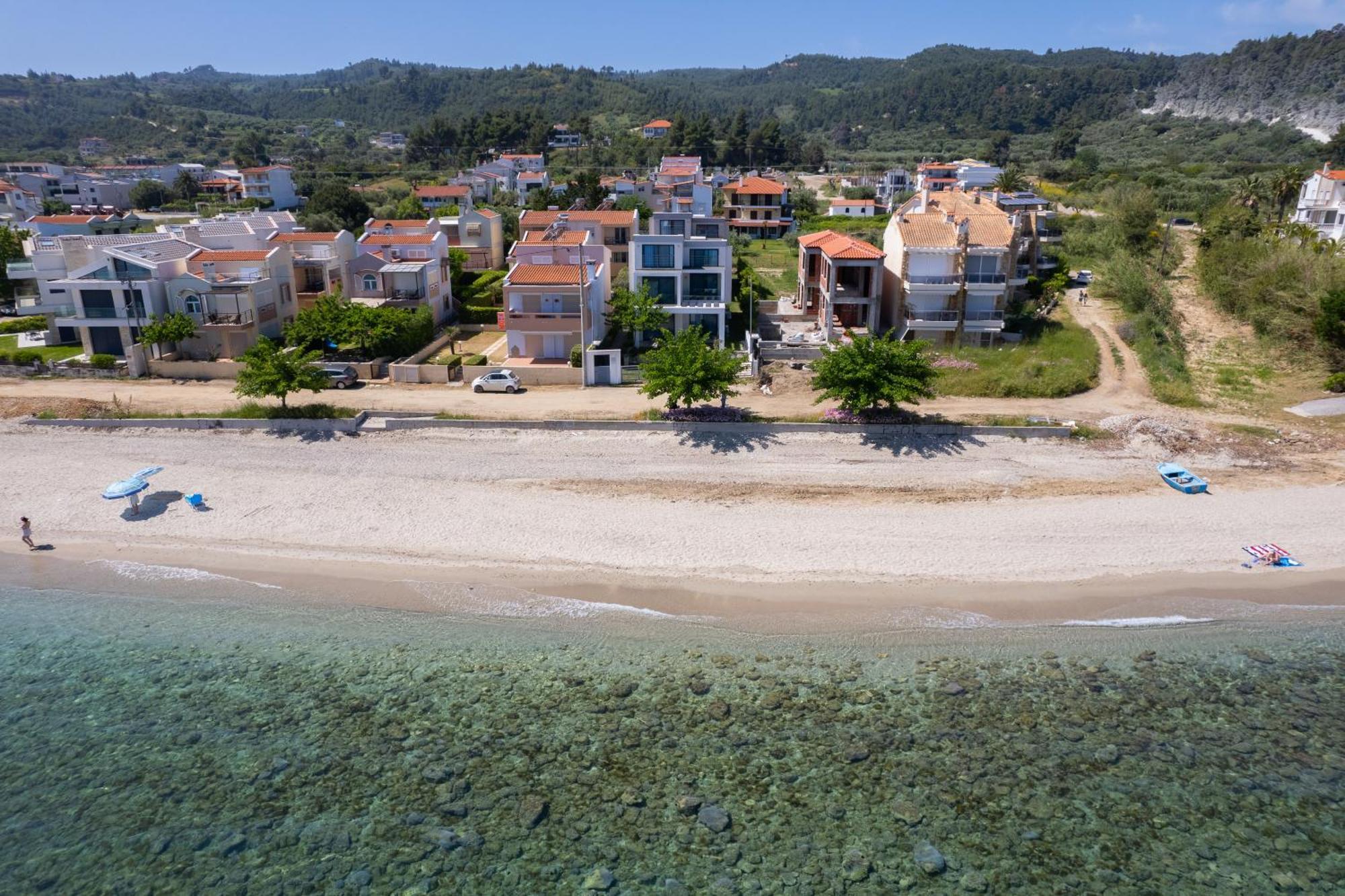 Апартаменты Cavo Blue Coastal Living Полихроно Экстерьер фото