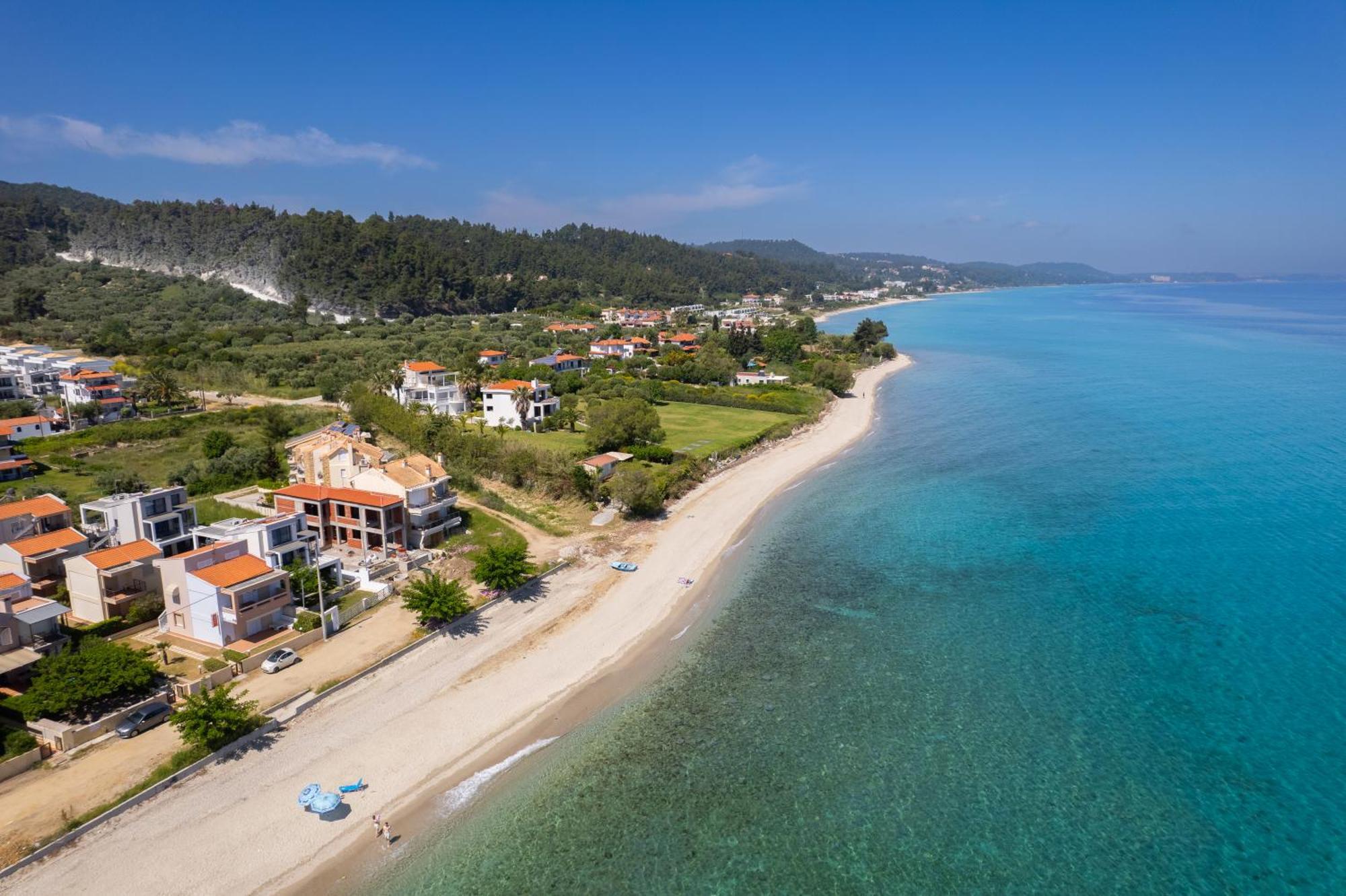 Апартаменты Cavo Blue Coastal Living Полихроно Экстерьер фото