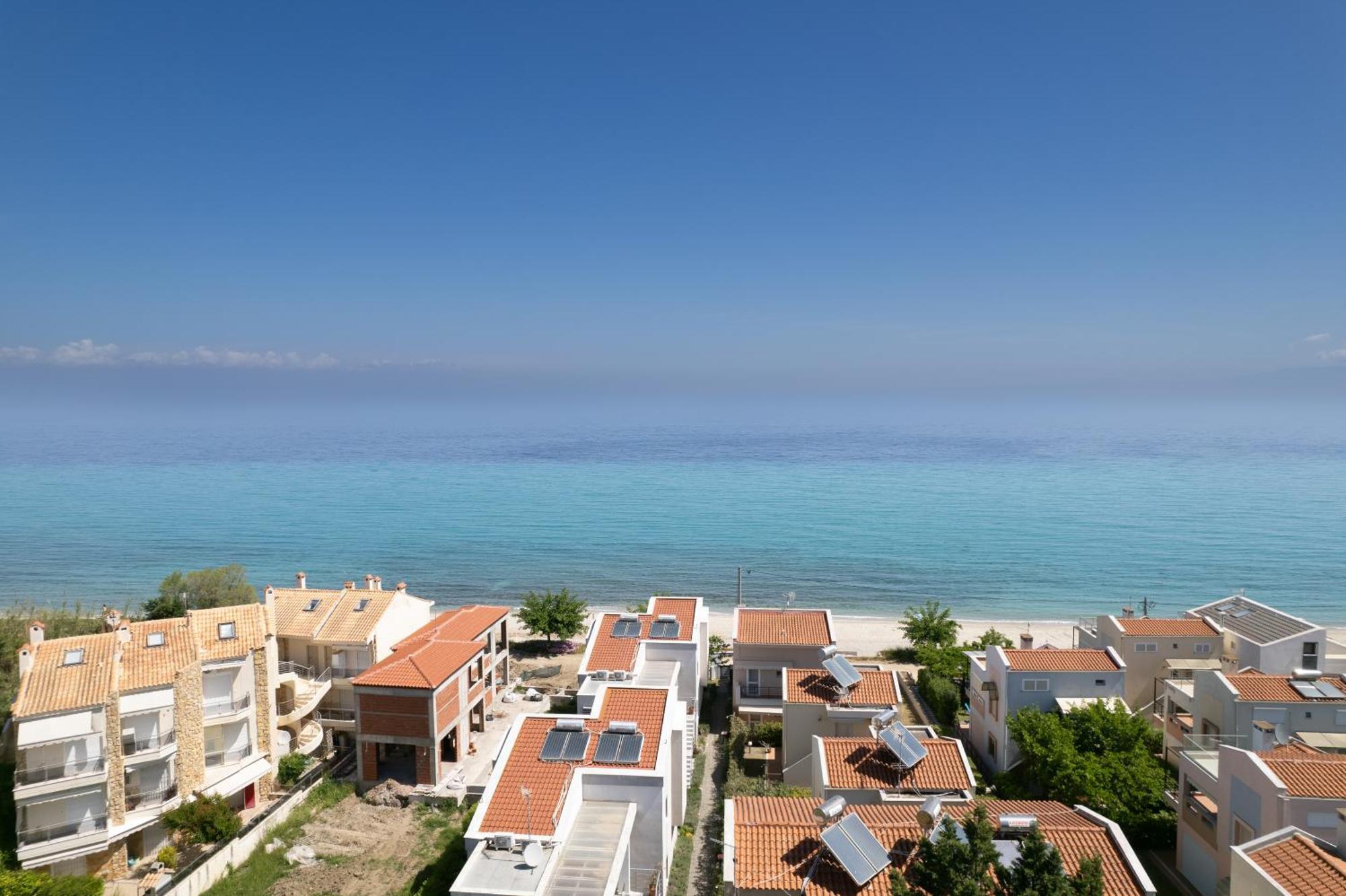 Апартаменты Cavo Blue Coastal Living Полихроно Экстерьер фото