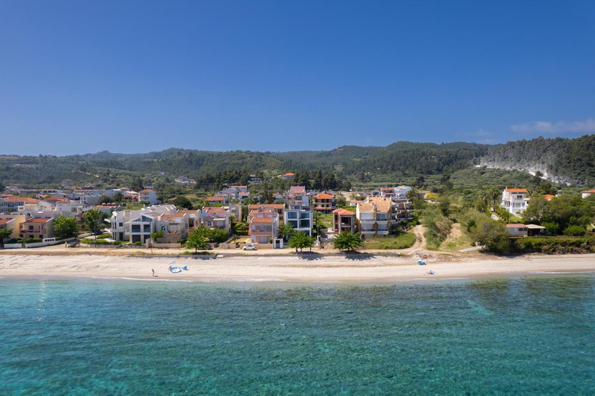 Апартаменты Cavo Blue Coastal Living Полихроно Экстерьер фото